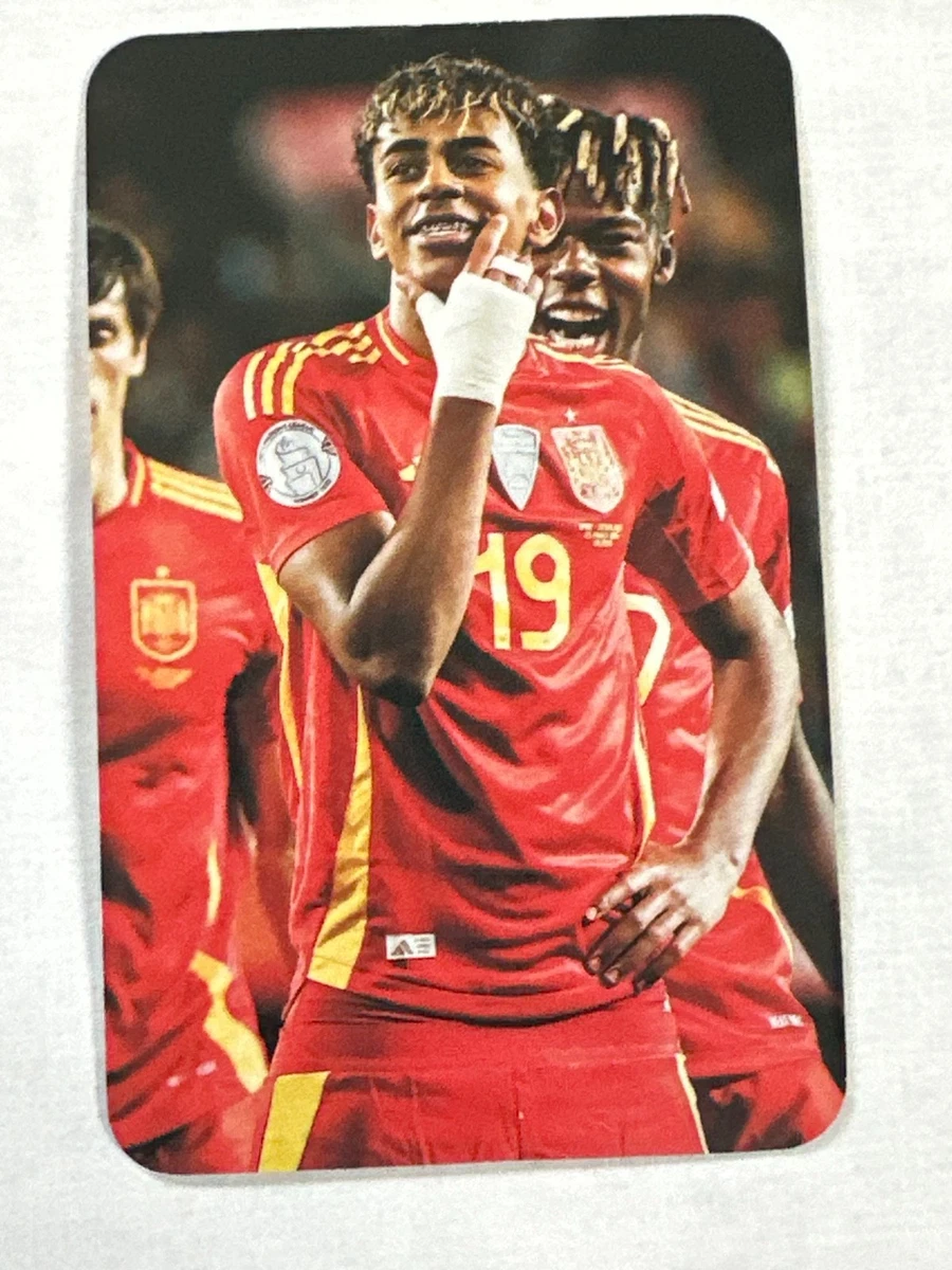 2024-25 Panini Club FC Barcelona - Lamine Yamal #43 for sale | eBay