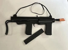 Vintage Entertech Toy Squirt Gun Water Hawk Motorized For Parts Motor Works.