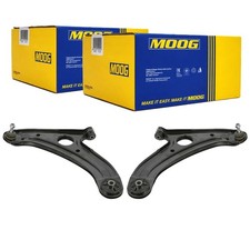 2X MOOG QUERLENKER SATZ VORNE UNTEN LINKS+RECHTS passend für HYUNDAI GETZ