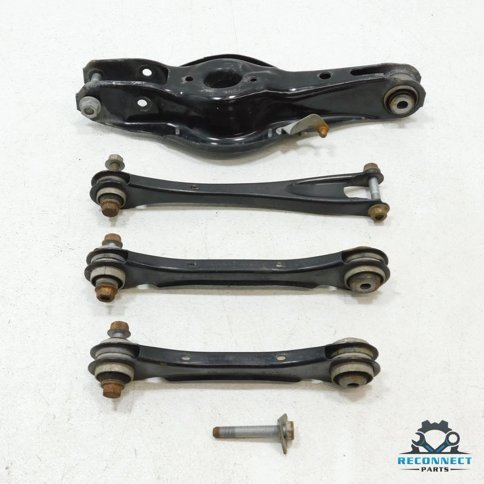 Juego de brazo de control de suspensión superior inferior trasero izquierdo BMW 428i 430i F36 14-20 OEM Foto 3 de 4