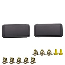 F150 Front Bumper Guards Pads Inserts End Caps Trim Grill 2018-2020 Replacement