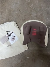 HIZOO Shiatsu Neck Massager Heated Shoulder Back Kneading Pillow