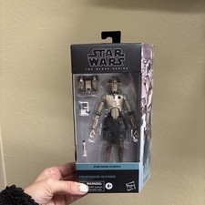 Star Wars Black Series Ahsoka 6    Professor Huyang Droid Action Figure