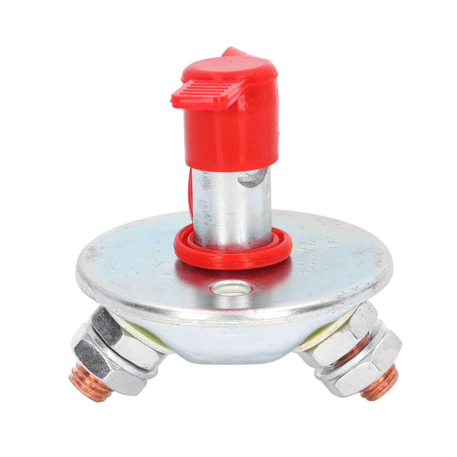 Battery Disconnect Switch 38mm Battery Cut Off Isolator Power Kill Switch For Ve