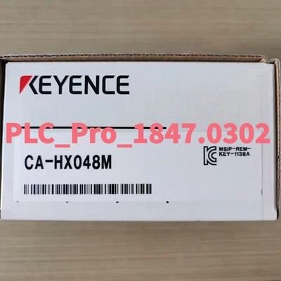 1PCS Brand New Keyence CA-HX048M Industrial Camera CAHX048M Fast delivery