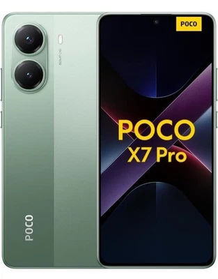 Xiaomi POCO X7 Pro smartphone, 8+256GB, green