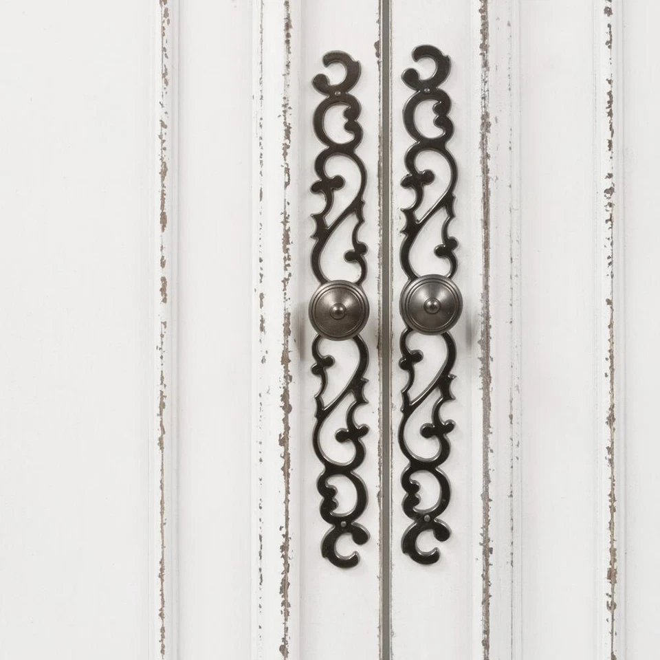 Armario Magnolia Manor en blanco antiguo Foto 3 de 4