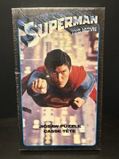 Vintage 1978 Superman The Movie Jigsaw Puzzle New Factory Sealed 200 pc Reeves