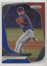 2020 Panini Prizm Tier II Red White & Blue Prizm Jose Berrios #146 00eu