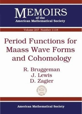 Period Functions for Maass Wave Forms and Buch American Mathematical Society