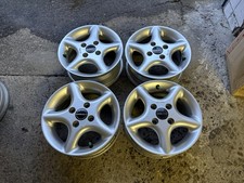 Borbet CF Alufelgen 13 Zoll 4/100 Gutachten VW Opel Renault …