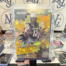 2025 Panini Prizm Draft Picks Instant Impact Travis Hunter Colorado Rookie II-T…