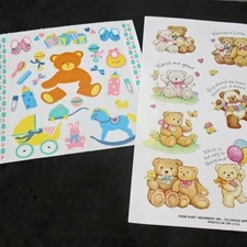 Baby Dimensional sticker Packs
