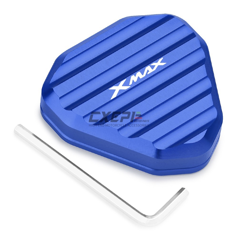 For YAMAHA XMAX300 2020-2026 Motorcycle Centre Mount Foot Stand Extension Pad