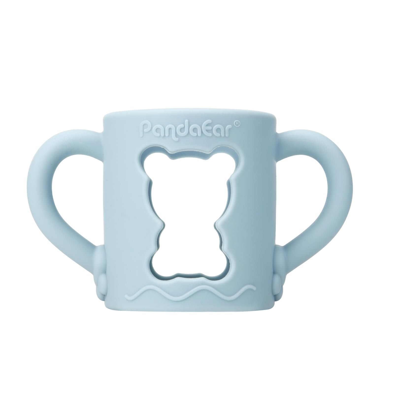 PandaEar 4 Pack Silicone Baby Bottle Handles Compatible with Dr Brown 8 oz/25...