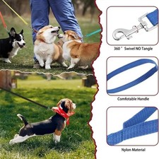 Dog Leash Long Obedience Recall Foot Feet Training Lead 33 FT
