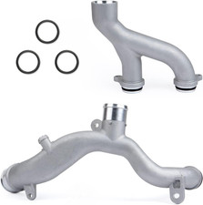 Upgraded Coolant Pipe Water Outlet Compatible with 2010-2023 Land Rover Range Ro