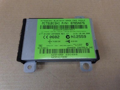 Mitsubishi Outlander III Modul Bluetooth Steuerung 8785A076