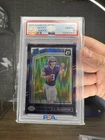 2024 Panini Donruss Optic - Rated Rookie J.J. McCarthy #235 Purple Shock Prizm