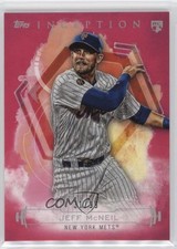 2019 Topps Inception Magenta 31/99 Jeff McNeil #66 0p5z