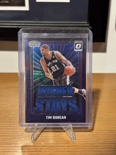 2024-25 Panini Donruss Optic - Winner Stays Tim Duncan #12 Purple Prizm