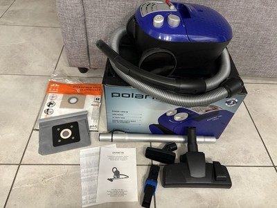Polaris PVB 1803 Bagged Vacuum Cleaner 220V - European Model 1800W Work Tested