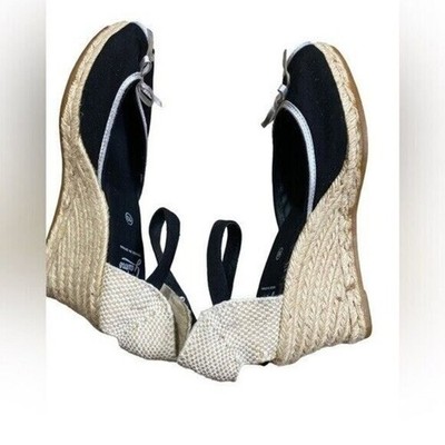 Anthropologie Gaimo women 10 espadrilles Canvas Upper Casual  vacation beach