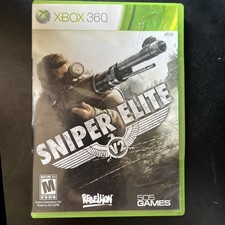 Sniper Elite V2 - Xbox 360, Minimally Used, Original Case W/Original Guide
