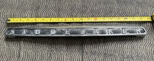Vintage Studebaker Trunk Emblem Bar