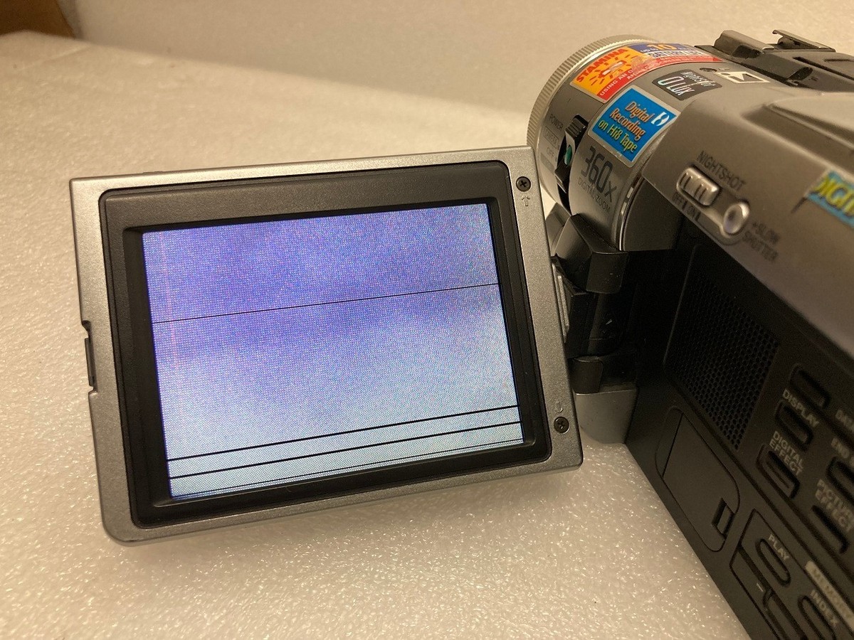 Sony DCR-TRV510 Digital8 Hi8 Night Vision NightShot 27242552708| eBay