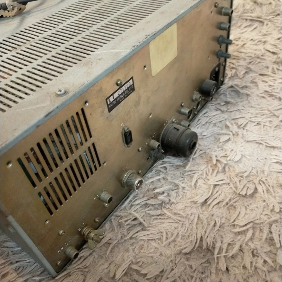 YAESU FT-101ZSD HF SSB Transceiver Tested Clean Vintage Japan Radio Rig JDM - Image 3 of 4