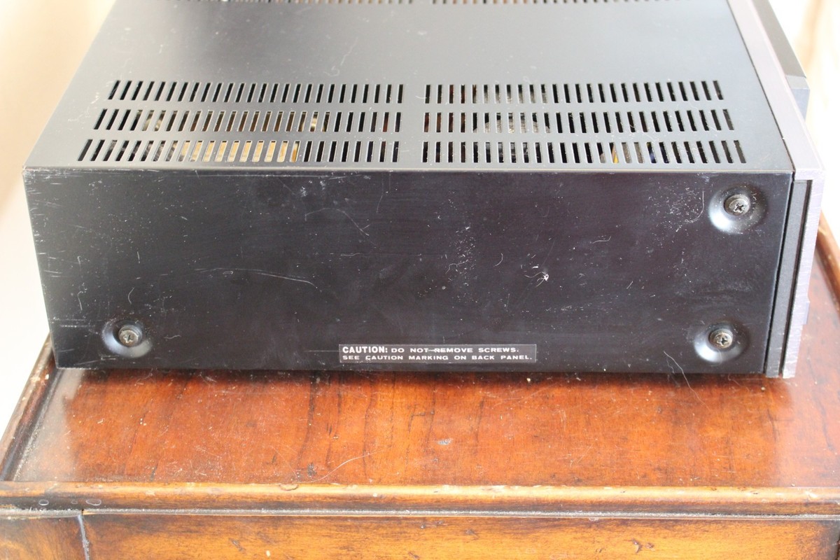 Vintage Carver M-500t Magnetic Field Power Amplifier Amp | eBay