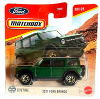 Matchbox 2021 Ford Bronco 30/125 2025 1:64 Modellauto Spielzeug Suv 4X4 Offroad