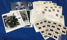 STAR TREK PRESS 25th Anniversary:  🔥1991 🔥 Complete 35mm slides photos ++ MINT