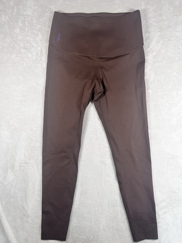 Fanka Leggings Full Length Brown Reversible Compression Body Sculpt Large - Picture 7 of 9