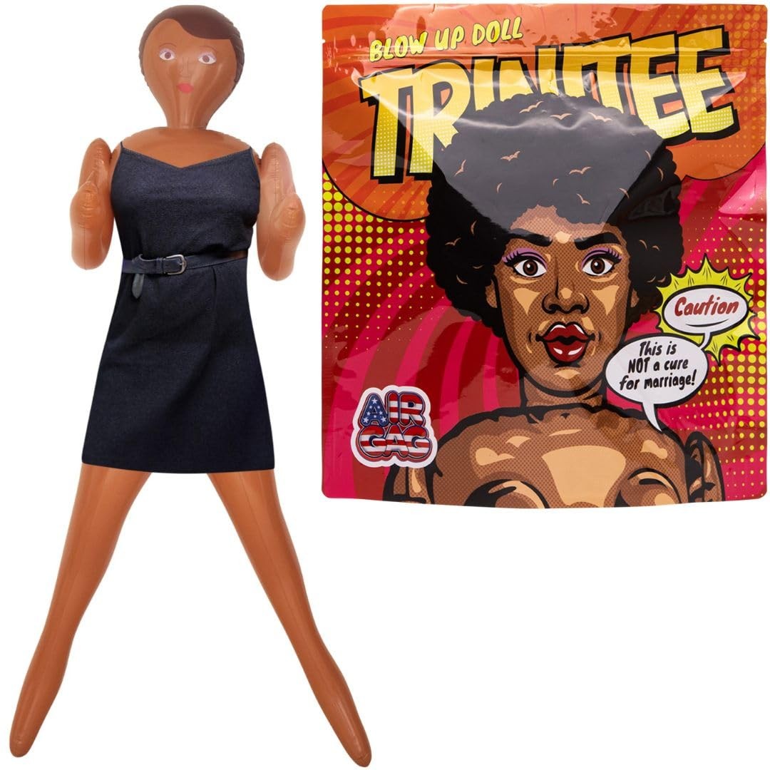 Blow Up Doll - 59 inch Inflatable - Perfect for Gags, Pranks, Party Decoratio...