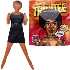 Blow Up Doll - 59 inch Inflatable - Perfect for Gags, Pranks, Party Decoratio...