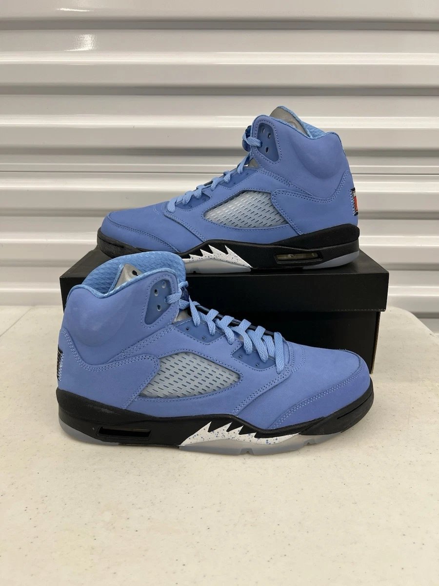 Jordan 5 Retro Blue Suede for Sale | Authenticity Guaranteed | eBay