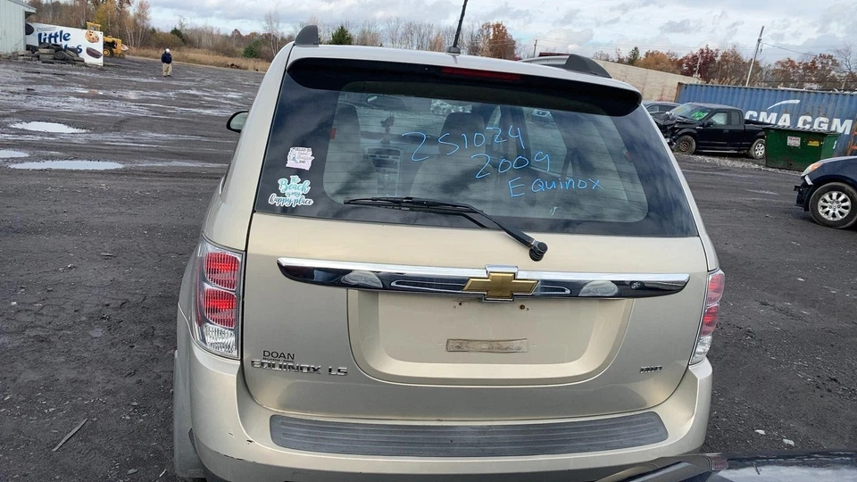 07 08 09 CHEVY EQUINOX Alternator - Image 4 of 4