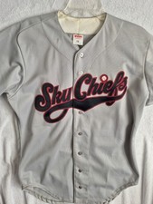  Syracuse (NY) Sky Chiefs Vintage Wilson  Fan  Baseball Jersey 44 Tommie  Agee