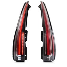  Tail lights Assembly Fit for Cadillac Escalade 3rd Gen SUV 2007-2014