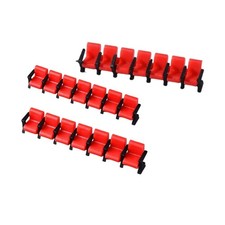 Miniatur Kinosessel Modell 7 verbundene Sitze zum Selbermachen Zubehör Schreibtisch Ornament Film