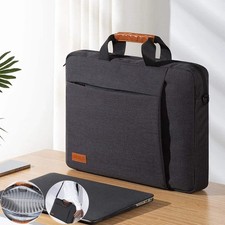 Laptop Shoulder Bag 15.6 inch for Men Office Business Briefcase for Macbook Pro