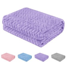 Baby Blanket Flannel, Cozy Throw Blankets for Newborn Infant and Toddler, Sup...