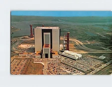 Postcard John F. Kennedy Space Center NASA Merritt Island Florida USA