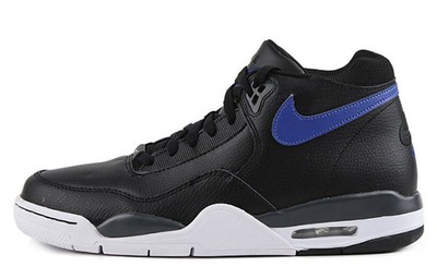 Nike Flight Legacy Black Hyper Blue - BQ4212-003