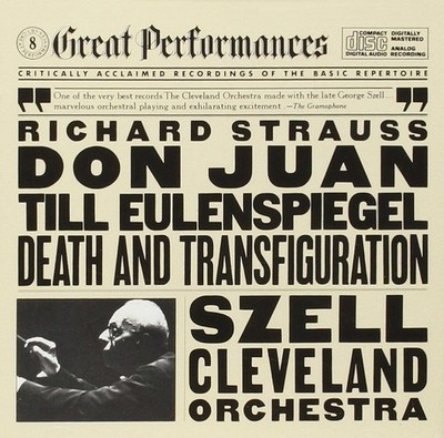 Cleveland Orche Strauss: Till Eulenspiegel's Merry Pranks / Don Juan / Deat (CD)