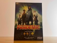 Z-Man Games Pandemic Strategy Board Game