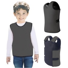 Sensory Compression Vest for Kids - Adjustable Deep Pressure Autism Vest for ...