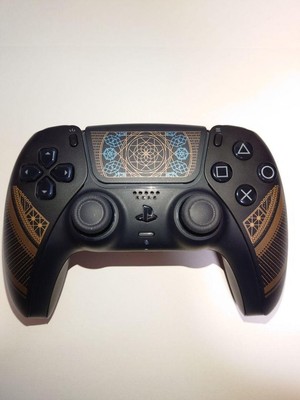Manette PS5 DualSense Édition Limitée Final Fantasy XVI Noire - Occasion Excellente